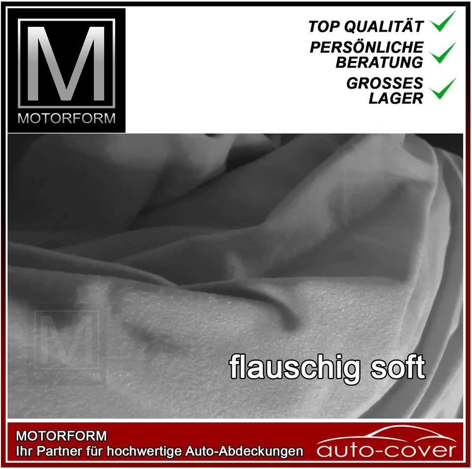 Fiat 500 1957-75 Schutzhülle Ganzgarage Car Cover Staubschutz Abdeckung WEICH - Изображение 4 из 4