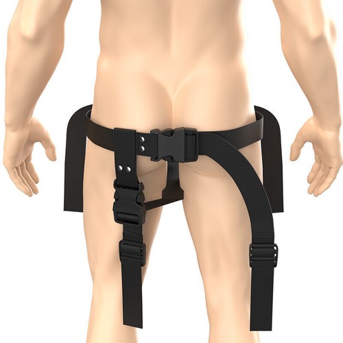 Correa portátil manos libres para masturbador masculino lubricante BDSM giratorio - Imagen 12 de 12