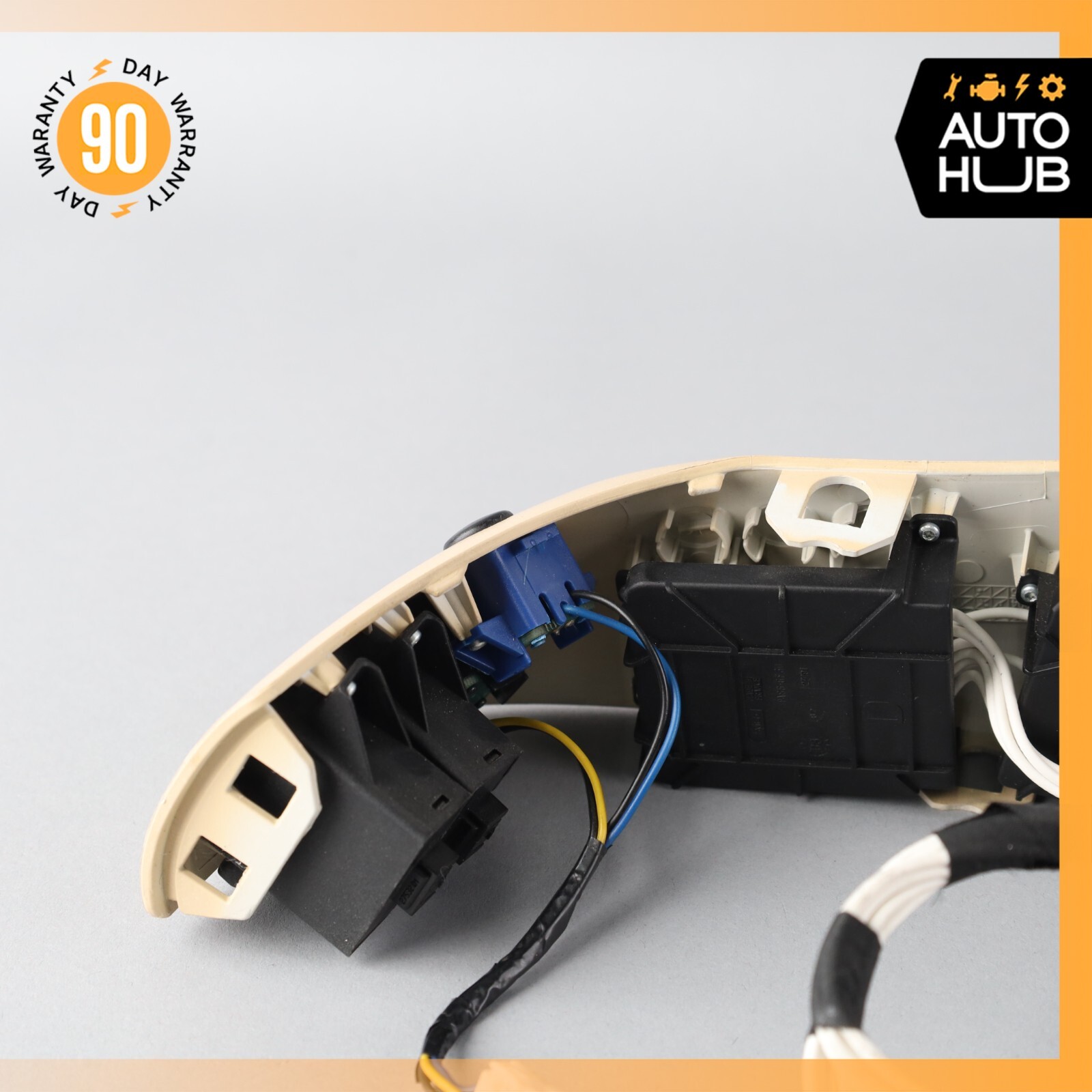 03-13 Maserati Quattroporte M139 Front Right Side Seat Control Switch OEM 50k