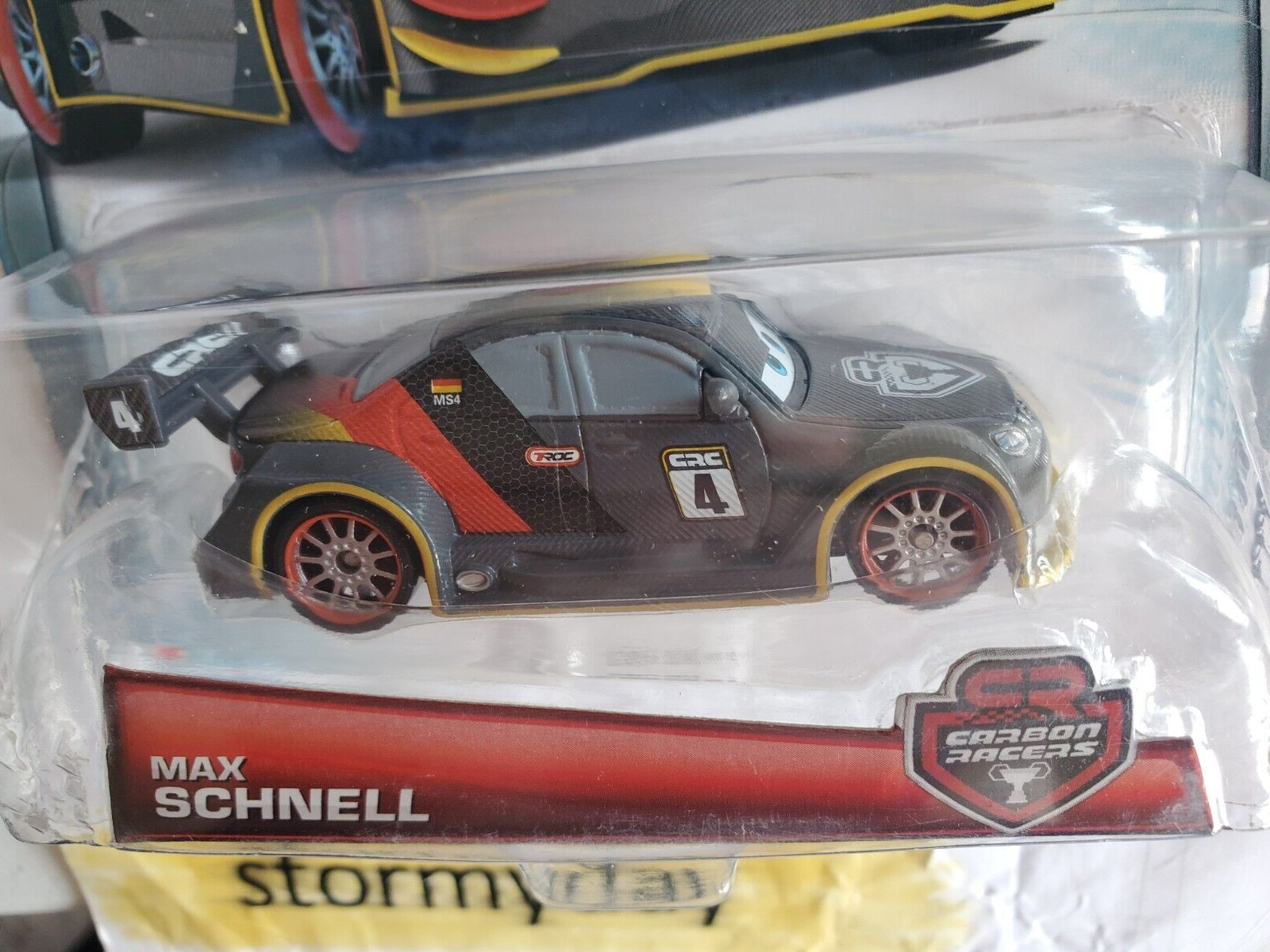 DISNEY PIXAR CARS MAX SCHNELL CARBON RACERS SERIES