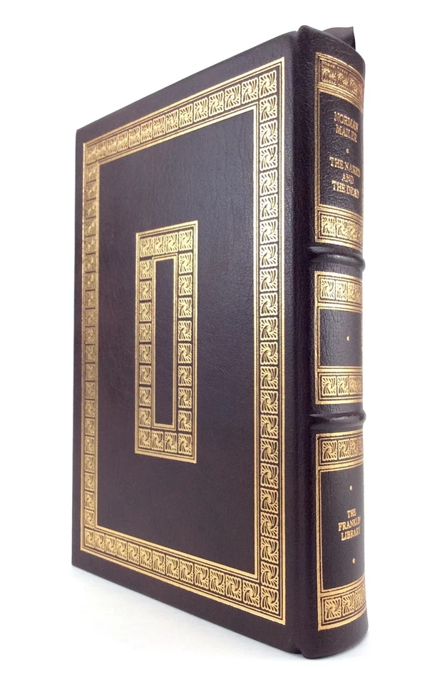 1979 Naked and the Dead by Norman Mailer Franklin Library Signed 60 Book H523 - Image 2 of 4