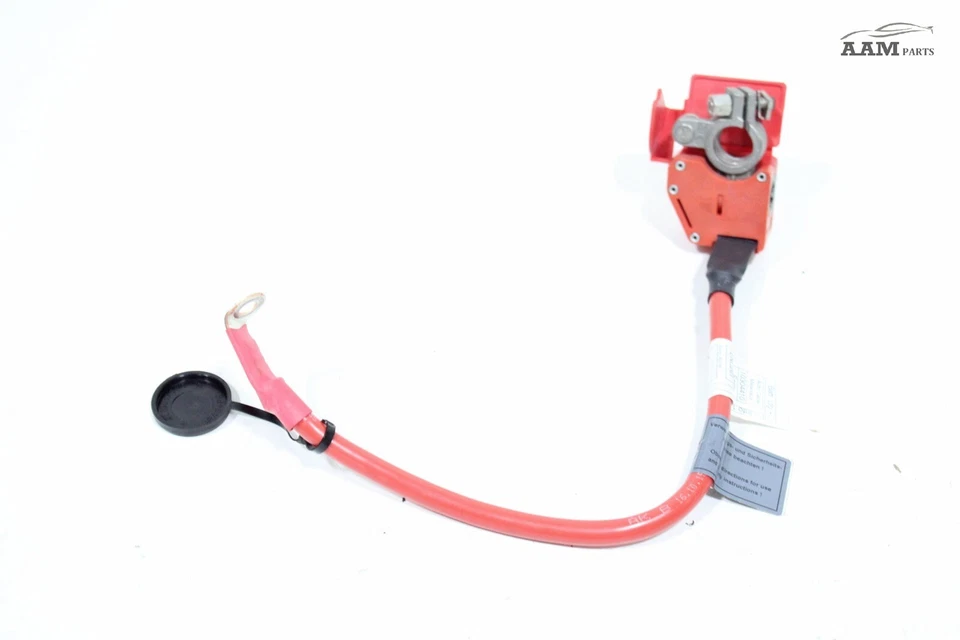 2015-2016 BMW 428I F36 MOTOR BATERIA POSITIVA (+) MAIS CABO TERMINAL FIO FABRICANTE DE EQUIPAMENTO ORIGINAL - Imagem 3 de 4