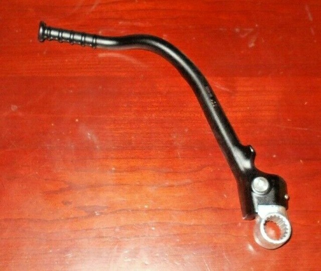 HONDA CRF450R CRF 450R CRF450 ENGINE BLACK KICK START LEVER COMPLETE 12