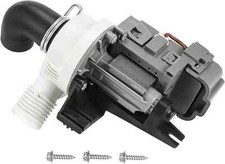 W10155921 W10049390 Washer Drain Pump For Whirlpool Kenmore Maytag W10536347