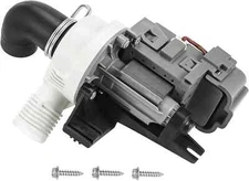 W10155921 W10049390 Washer Drain Pump For Whirlpool Kenmore Maytag W10536347