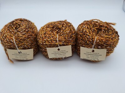3 Balls Frankfort Ave Fibers Acrylic Poly each ball est. 150 yards 2.2 oz