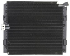 A/C Condenser Direct Fit 1992-1993 Honda Civic, Civic del Sol 1.3, 1.5, 1.6L
