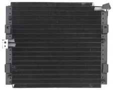 Readair A/C Condenser for 1992-1993 Honda-Civic, Civic del Sol 1.3L 1.5L 1.6L