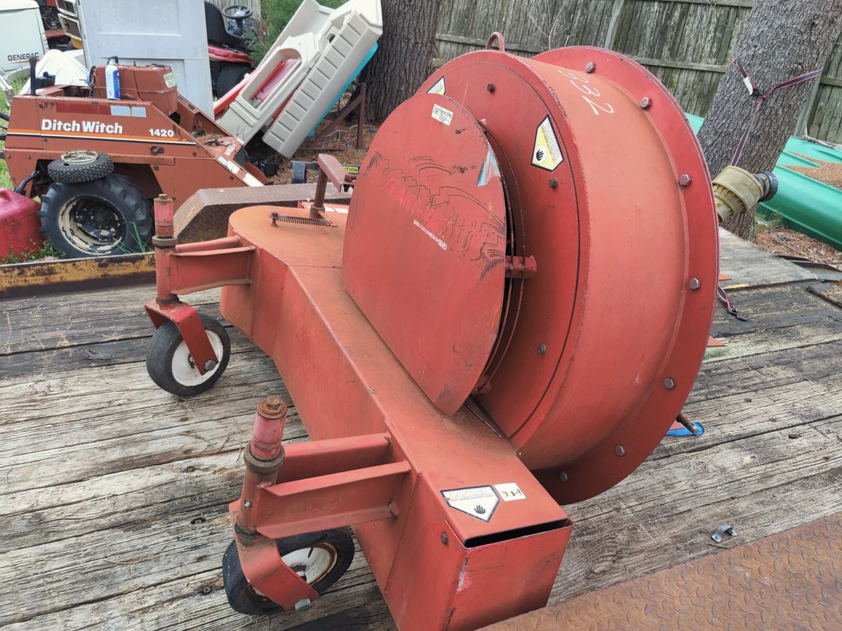 3 point leaf vacuum