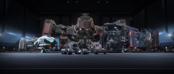 Star Citizen - Mining Paints - Aphorite/Dolivine/Hadanite (All Versions) - Paint