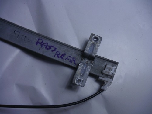 2004 ACURA TL PASSENGER RIGHT REAR POWER WINDOW REGULATOR MOTOR OEM 2004-2008 - Picture 3 of 8