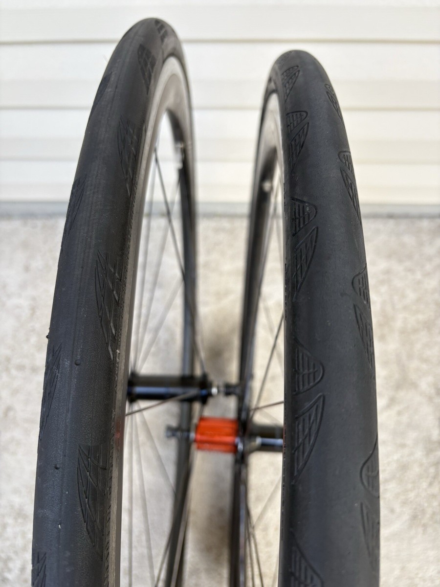ROVAL CLX 40 Ceramicspeed Carbon Clincher Rim Brake Wheelset