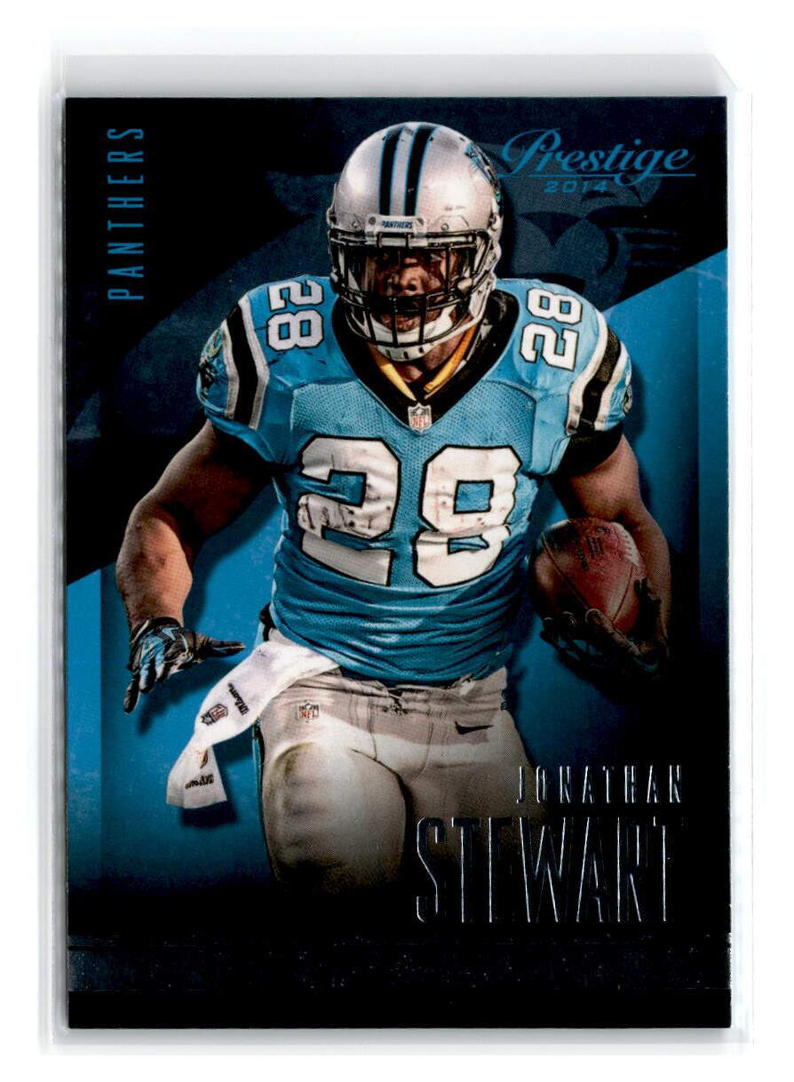 2014 Panini Prestige - #160 - Jonathan Stewart - Carolina Panthers