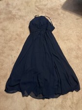 Elizabeth K GLS Formal dress Sz XS blue