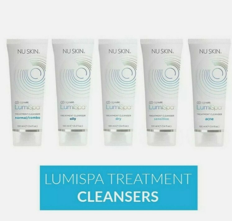 Cleanser for LumiSpa- 5 types available RRP £37. Free