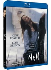 NELL (1994) Jodie Foster Blu-Ray BRAND NEW (Spanish Package/English Audio)