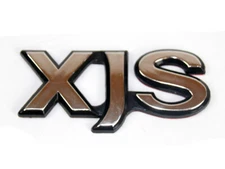 XJS Lettering Emblem Typemark Self Adhesive for Jaguar Rear - Badge Letters