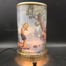 1950 Econolite Fountain of Youth Jungle Sleeve Scene Motion Light