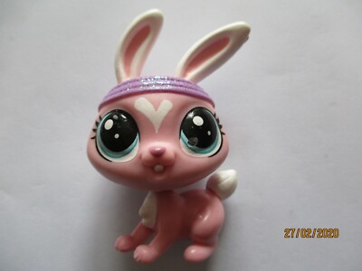 Figurine Littlest Pet Shop – Lapin Garenne 2169 – Édition Blythe – Hasbro – Occasion