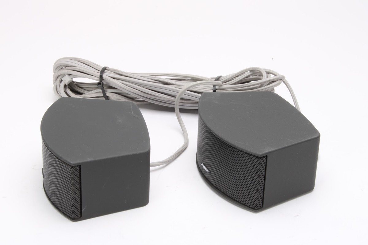 Bose Cinemate GS Series II Satellite Speaker Grey Gemstone w