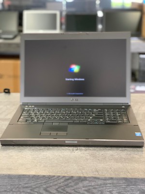 DELL PRECISION M6800 Core i7, 256GB SSD + 2 x 2TB HDD =4TB, 32GB