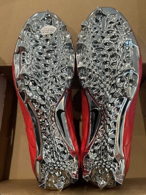 Nike Alpha Menace Pro 2 Low Ohio State PE Red Football  display picture 3