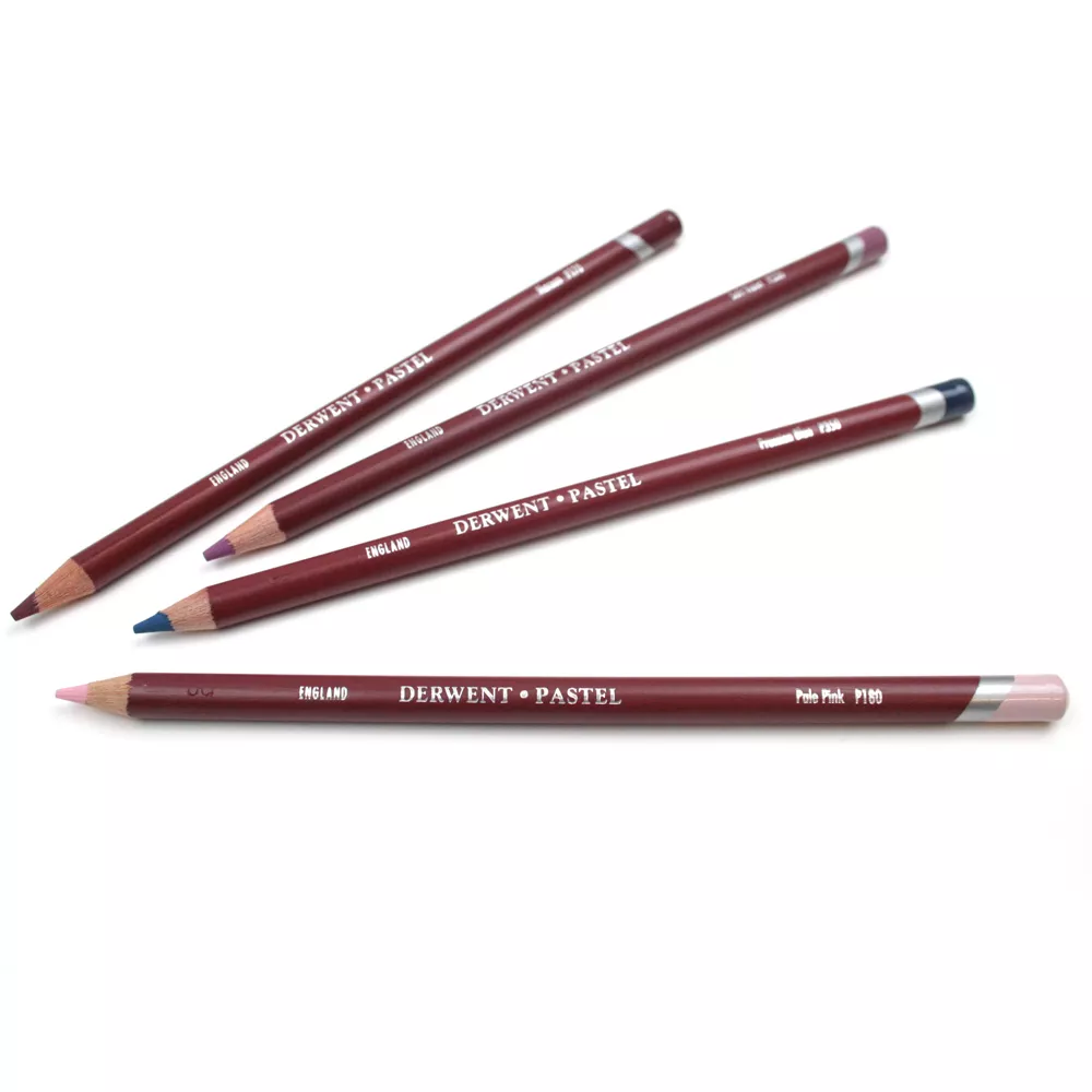 Derwent Professional Artist's Pastel Pencils Available in 72 Colours