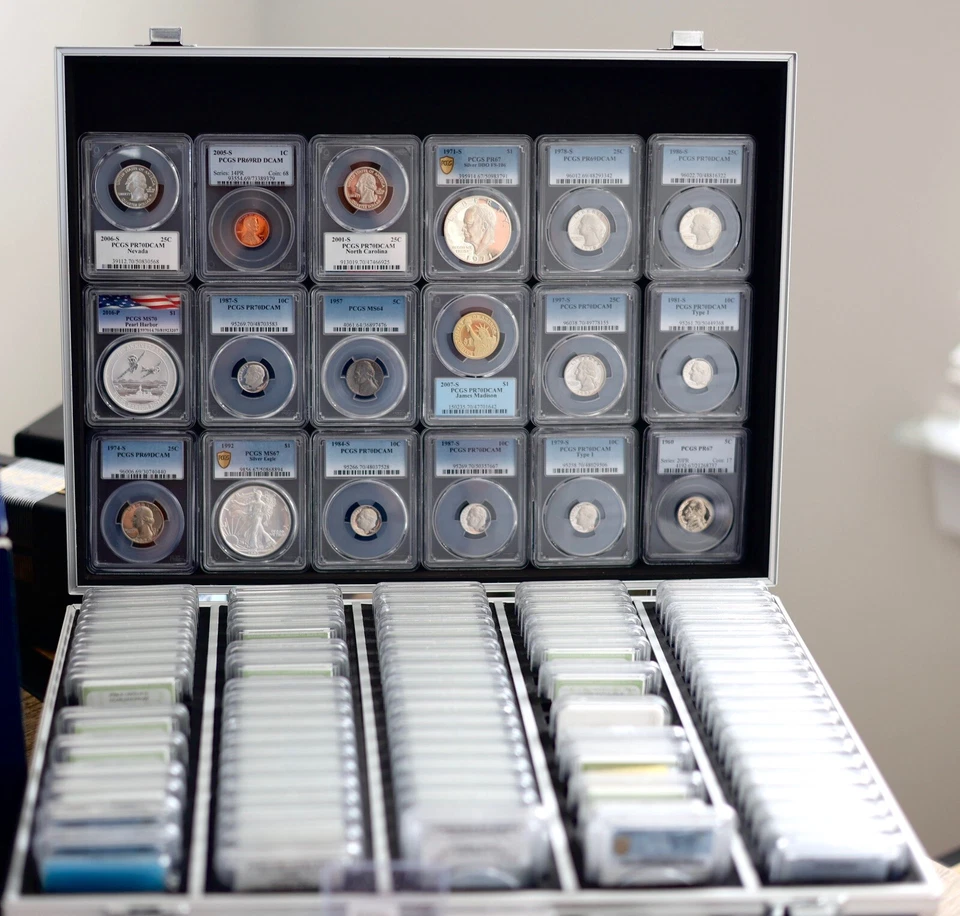 Huge Coin Lot!! - Silver, Old US Coins, Proofs, Indian Head, Buffalo/Liberty V - Image 2 of 4