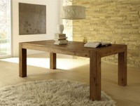 Florenz Esszimmertisch 200-260X100 Esstisch KüChentisch Holztisch Ausziehbar Neu