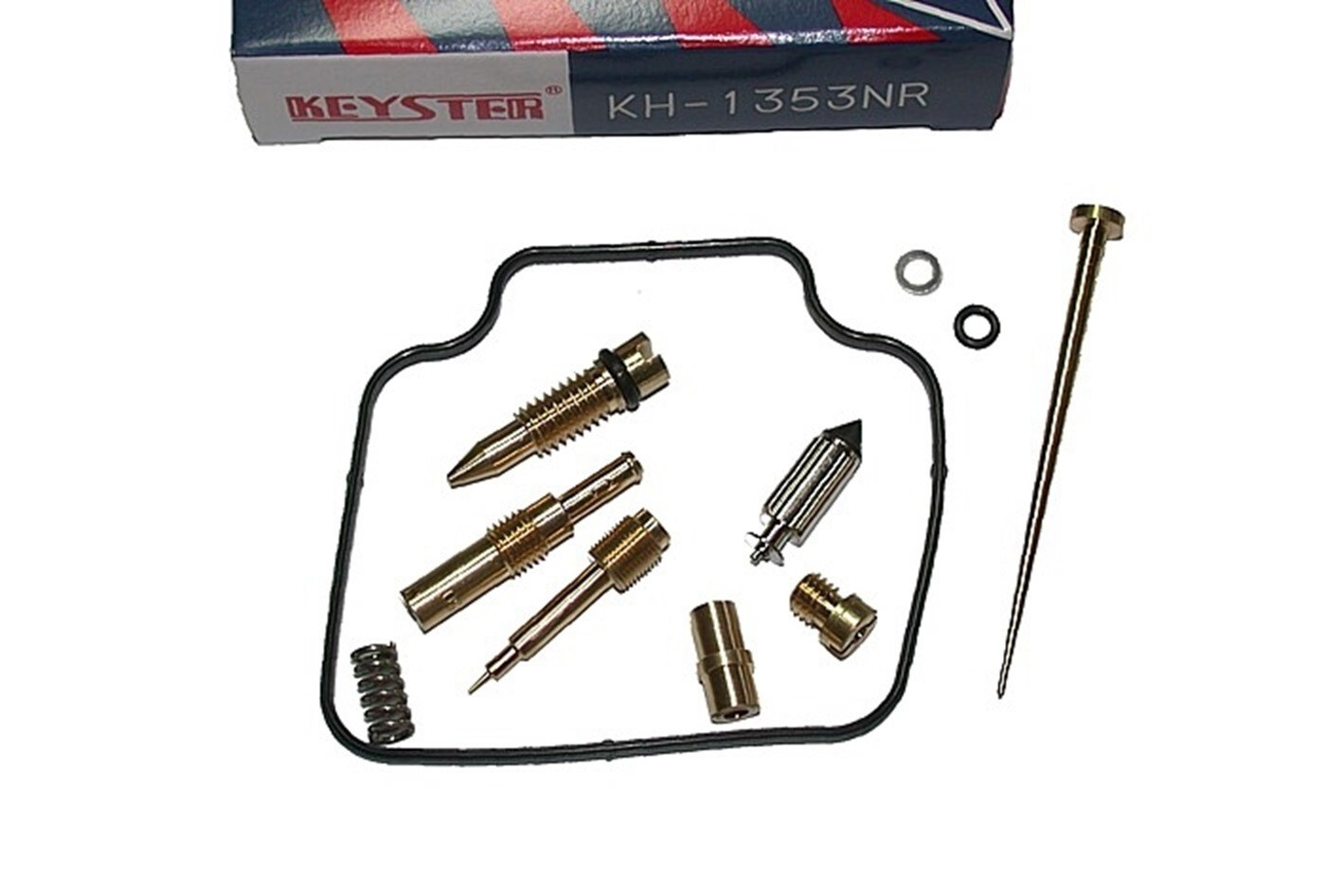 Préparez votre voyage en Honda NX 650 1995-2000 avec le kit carburateur Keyster KH-1353NR