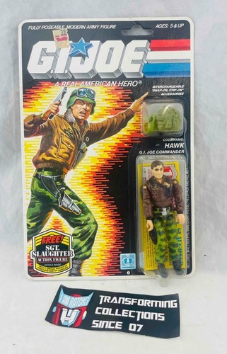 GI Joe 1986 ARAH General Hawk MOC Sealed - 第 1/2 張圖片