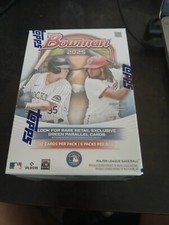 2025 Bowman Baseball Factory Sealed Value Blaster Box
