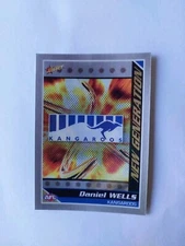 2006 SELECT AFL CHAMPIONS NEW GENERATION: DANIEL WELLS #NG9 KANGAROOS - 3 DIM
