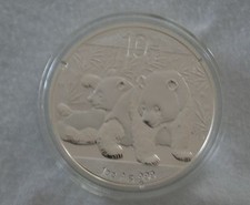 China - Silbermünze - Panda - 1 Unze