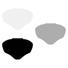 Face Shield Replacement Lens Protective Visor Versatile Flexible Sturdy Hard Cap