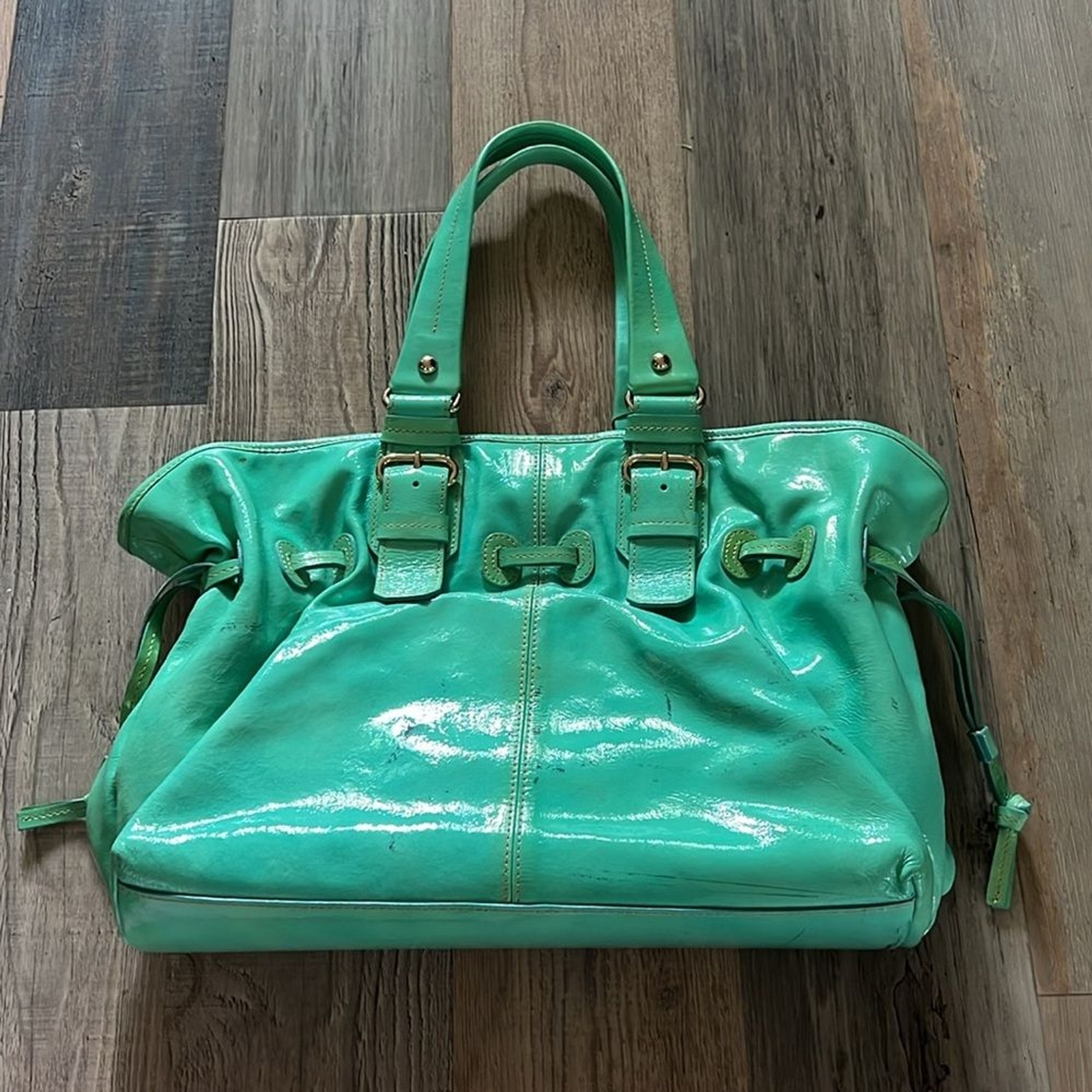 Dooney Bourke Drawstring Purse Bag - image 6