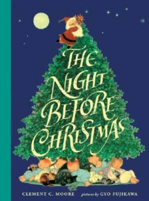 The Night Before Christmas - Hardcover By Moore, Clement C. - GOOD