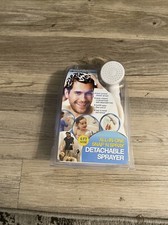 Rinse Ace All-In-One Snap N Spray Detachable Sprayer with 6ft Hose bathing