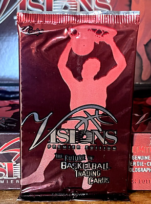 1995 CLASSIC VISIONS BASKETBALL (Premier Edition) PACK 5 Cards KIDD SHAQ SEALED!