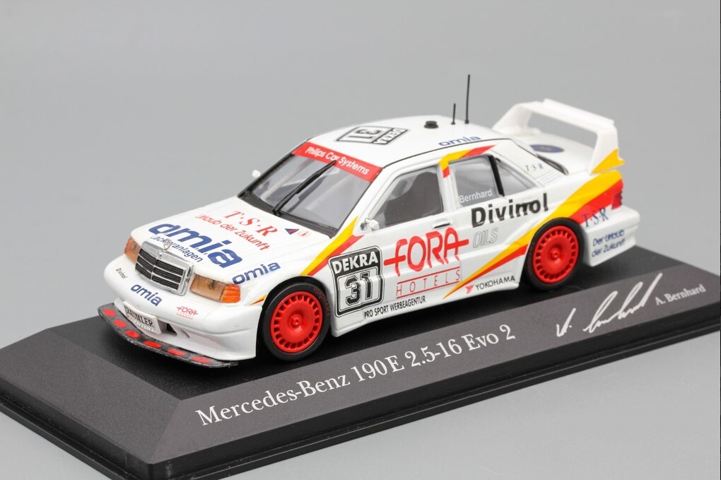 1/43 MERCEDES-BENZ 190E EVO II DTM 94 A.BERNHARD #31
