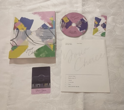Seventeen - Your Choice - Unsealed - Inclusions - Kpop