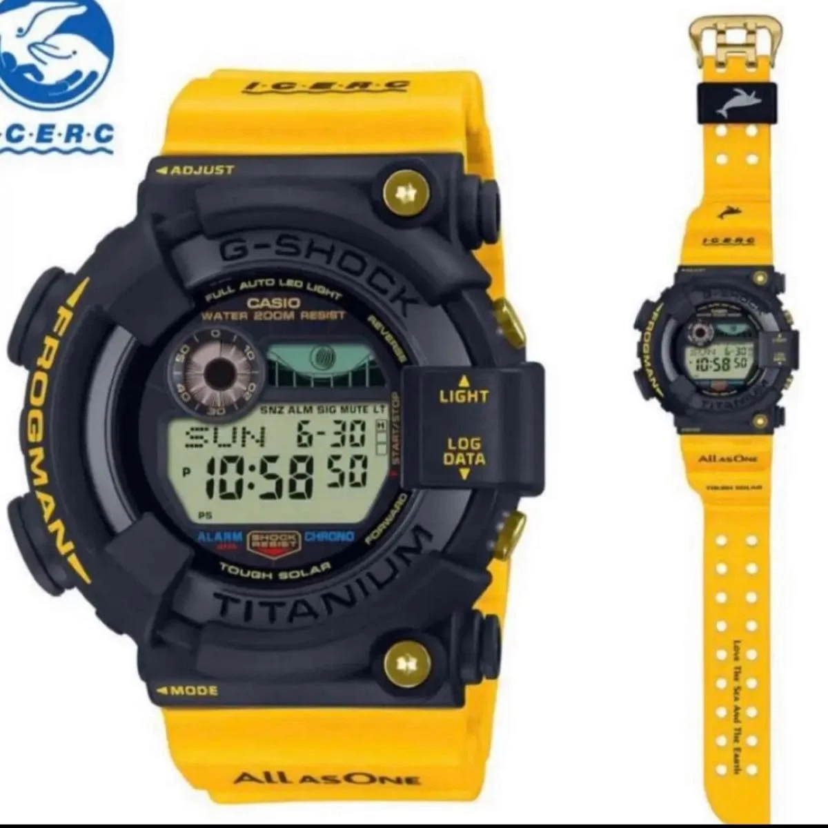 CASIO G SHOCK GW 8200K 9JR FROGMAN MASTER OF G SEA