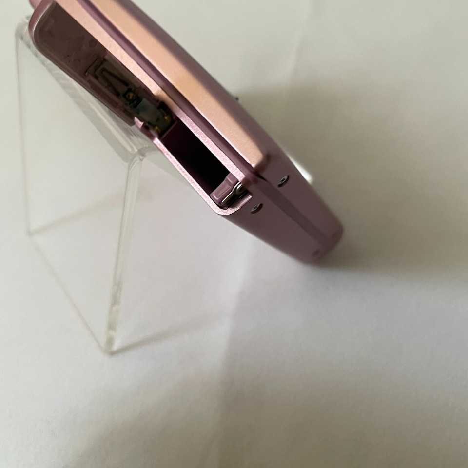 SONY MZ-E505 MDLP MD Walkman Portable Minidisc Player Pink | eBay