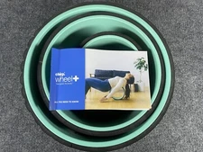 Chirp Wheels for Back Pain Relief 3 Sizes 12”, 10”, 6”, Back Supporter