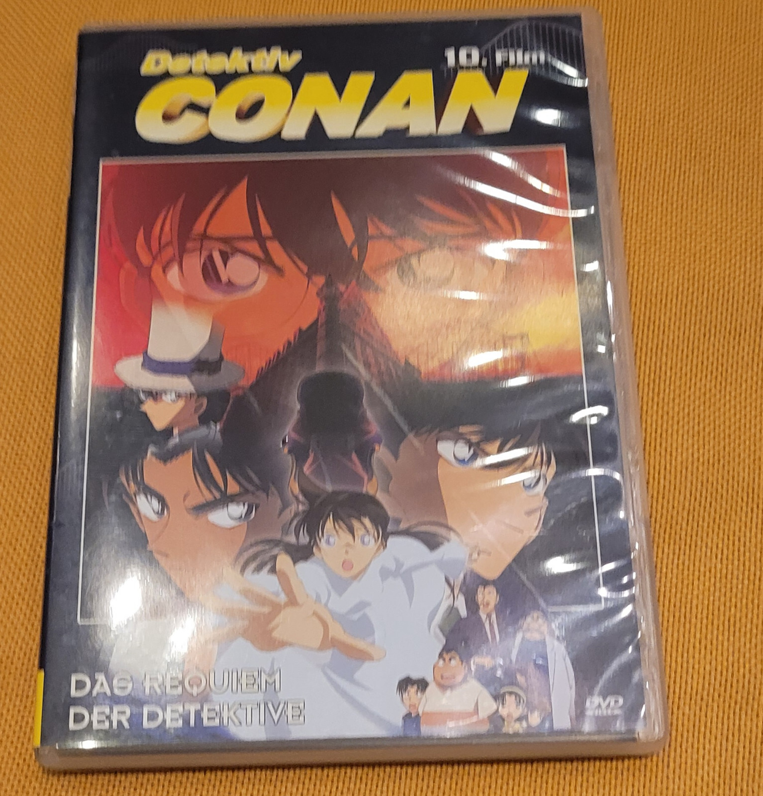 Detektiv Conan Das Requiem Der Detektive Stream Detektiv Conan - 10. Film: Das Requiem der Detektive (DVD, 2009) online