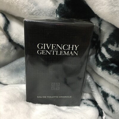 Givenchy Gentleman 50ml Spray Eau De Toilette Originale Vaporisateur Neu 8A01