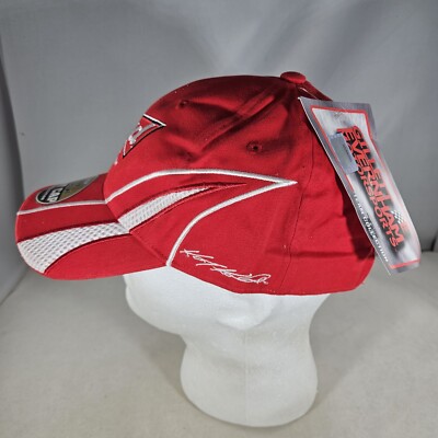 Budweiser Hat Bud The Great American Lager NASCAR #9 Red