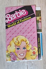 Barbie World of Fashion Fold Out Leaflet 1984 Identification Guide