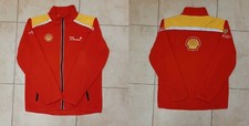 Scuderia Ferrari Red Fleece Jacket F1 V Power Shell Formula 1 Racing