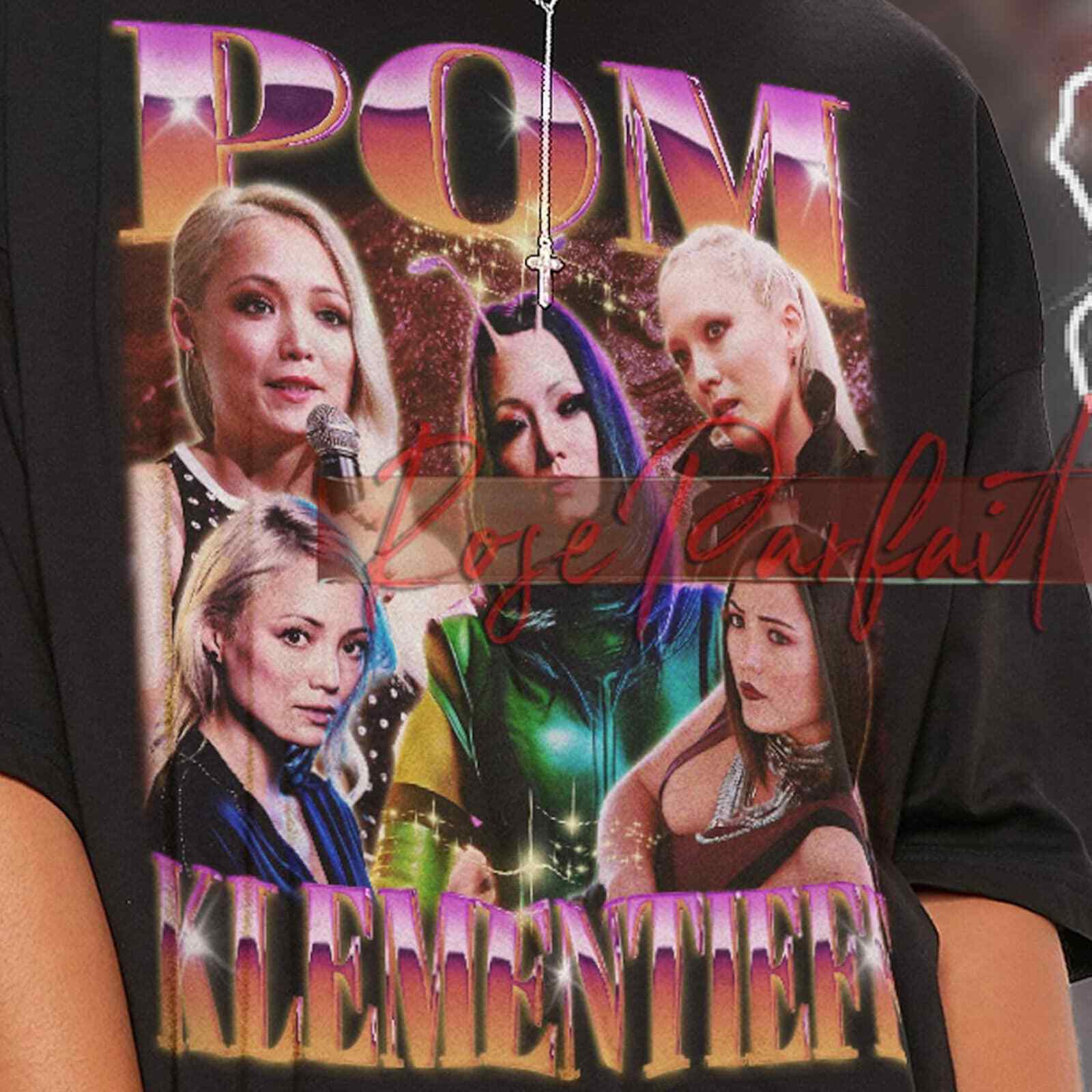 POM KLEMENTIEFF Vintage T-shirt - Pom Klementieff Shirt, Pom Klementieff 90's Te